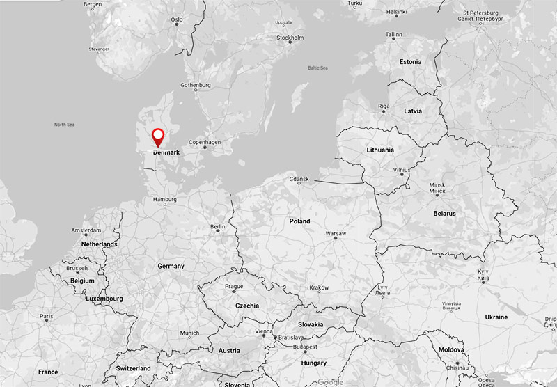 Teldust A/S location