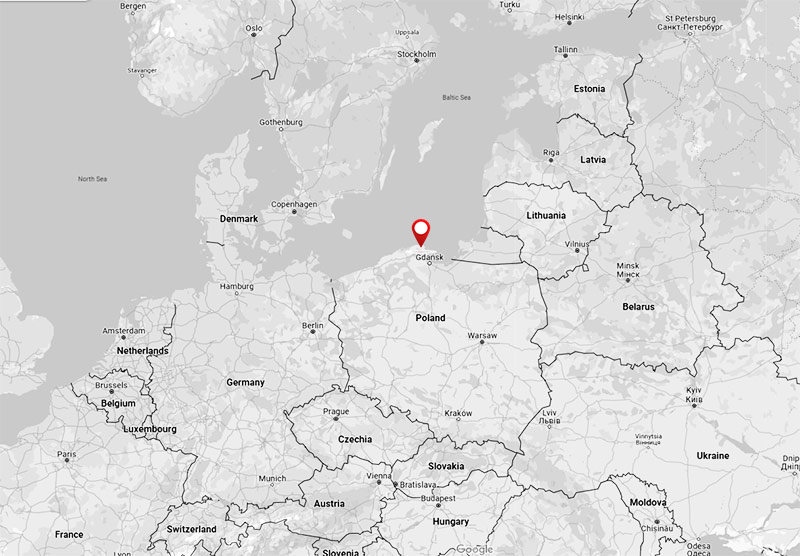 Teldust Polska S.A. location