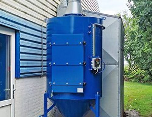 Dust Collector for Stainless Steel Deburring and Sanding
